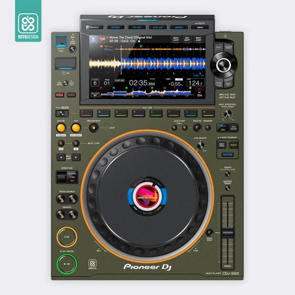 Pioneer CDJ-3000 DJ Media Player Rental