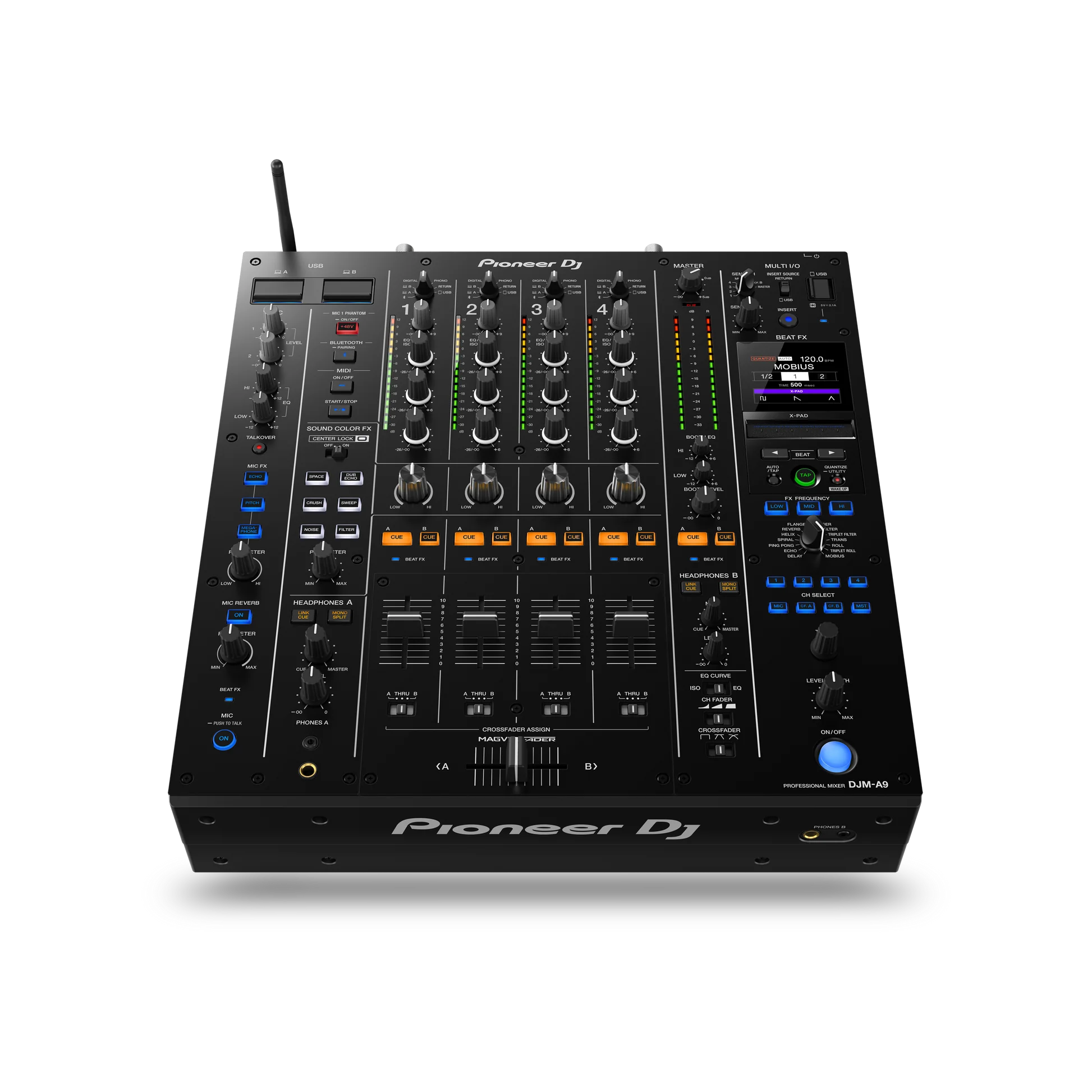 Pioneer DJM-A9 DJ Mixer Rental