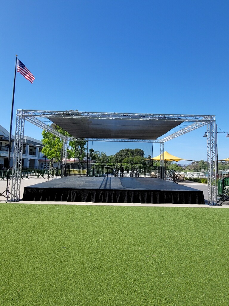 Stage rentals in Anaheim, CA