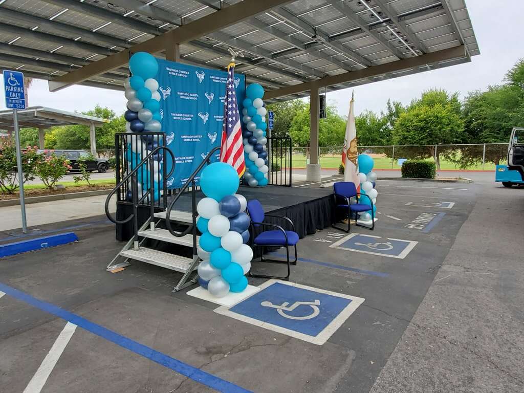 Steeldeck 8x12x2 Stage