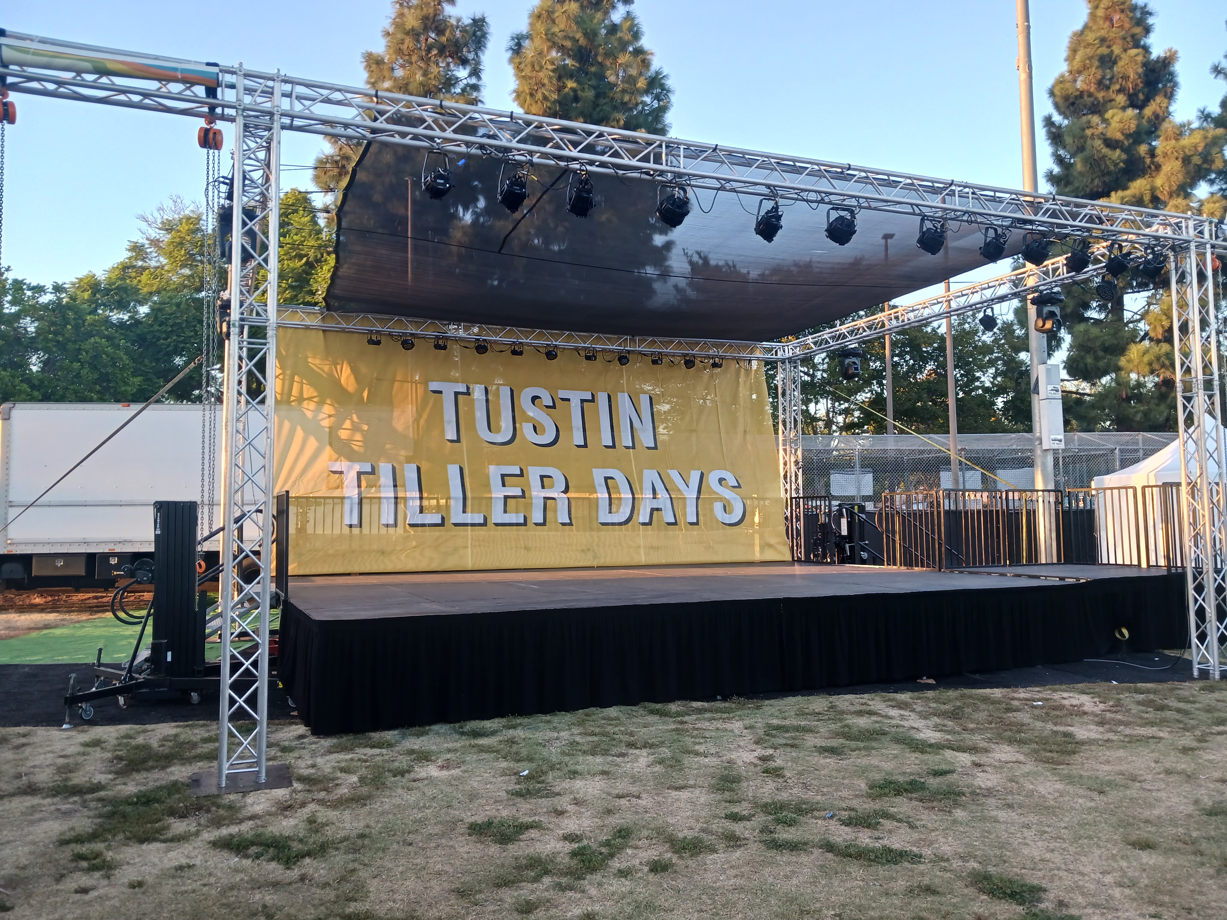 Rent Stage in Temecula