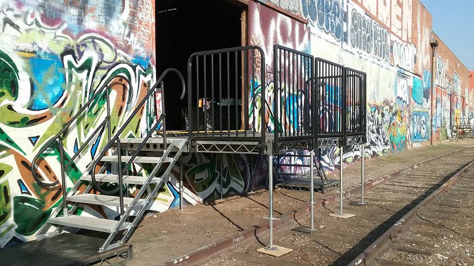 Stage rentals in San Diego