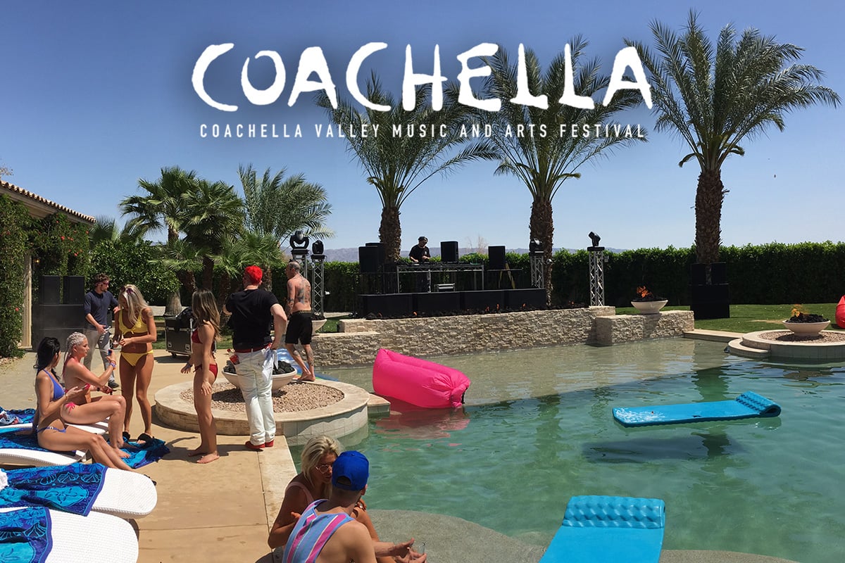 Coachella Pool Party