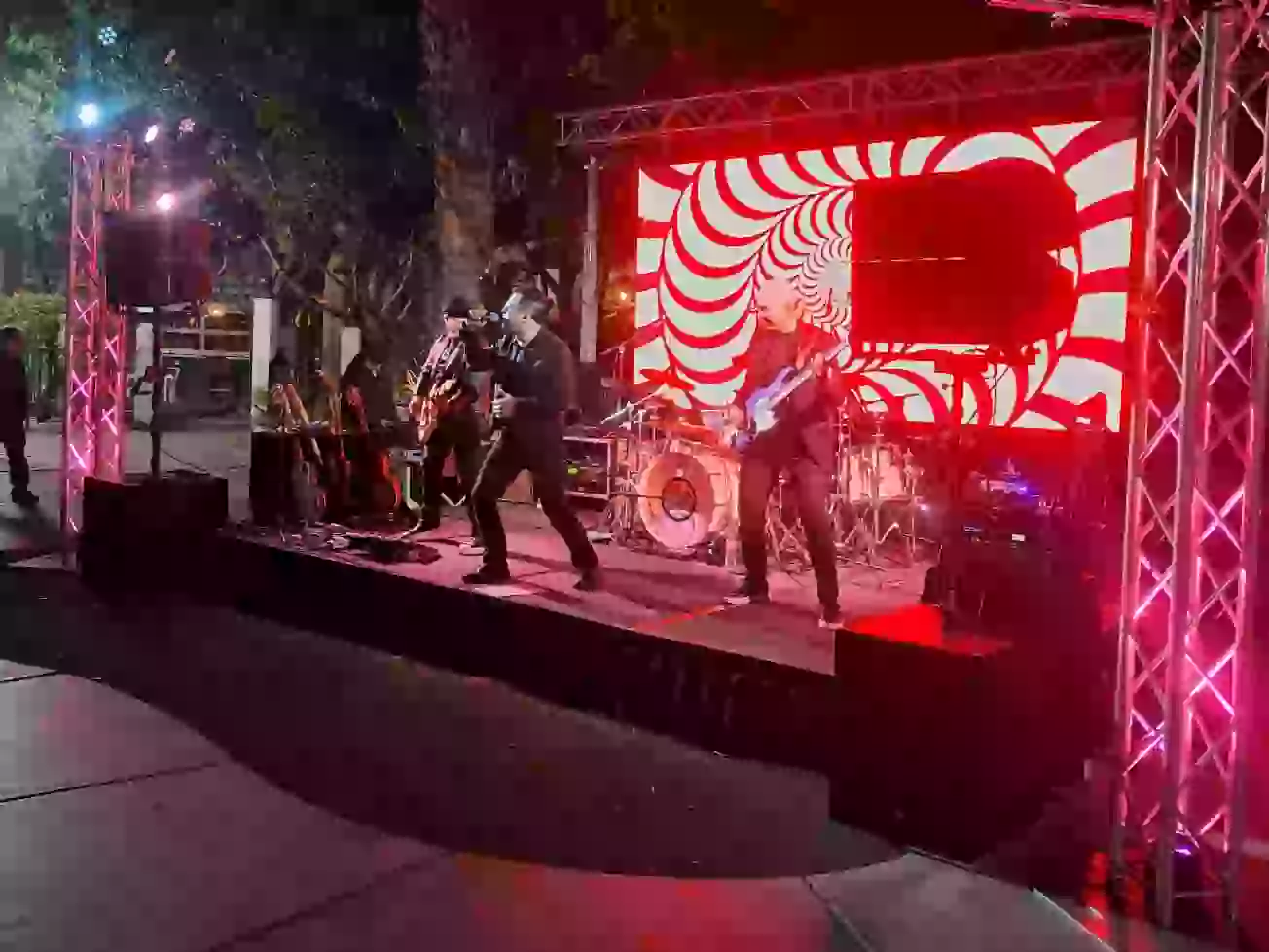 LED video wall rental for concerts, corporate events, festivals, and presentations