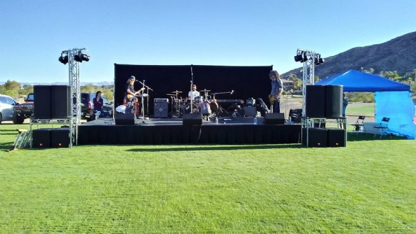 RebelSoul FrontView - Rebelsoul Red Rock Country Club