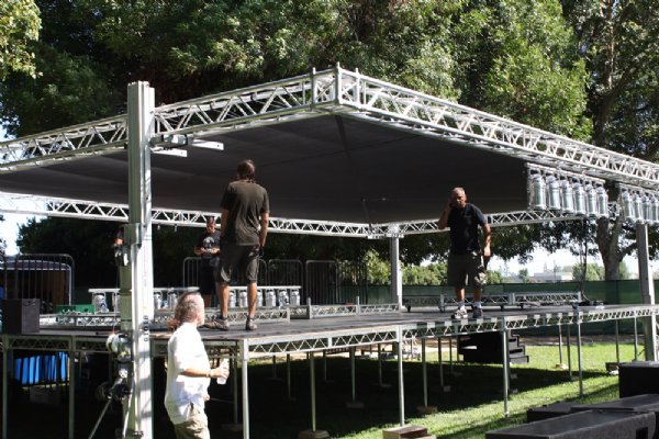 Keith Sweat Stage 2 - Riverside Jazz Festival Keith Sweat