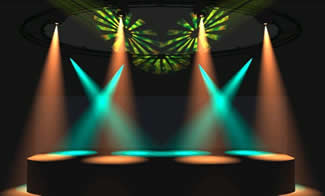 Dance Floor Lighting