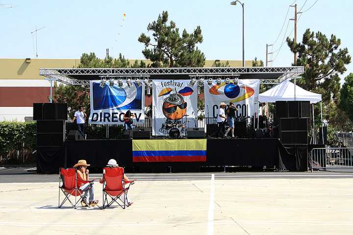 Festival Colombiana at The Phoenix Club, Anaheim-(June 2012)