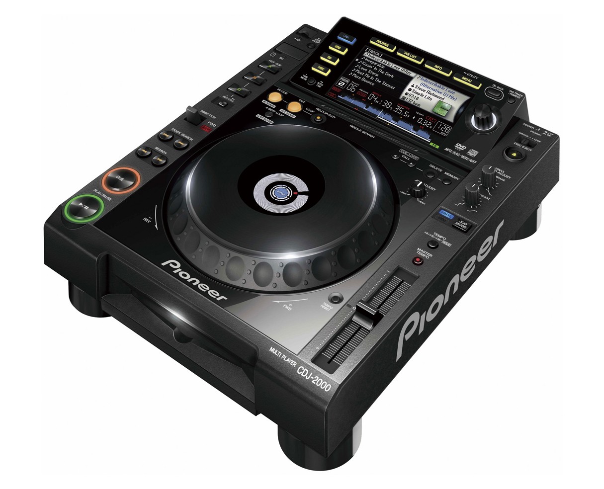 Pioneer Cdj2000 1