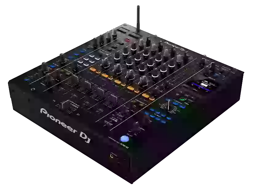 Rent professional DJ booth setups for weddings, parties, and live events