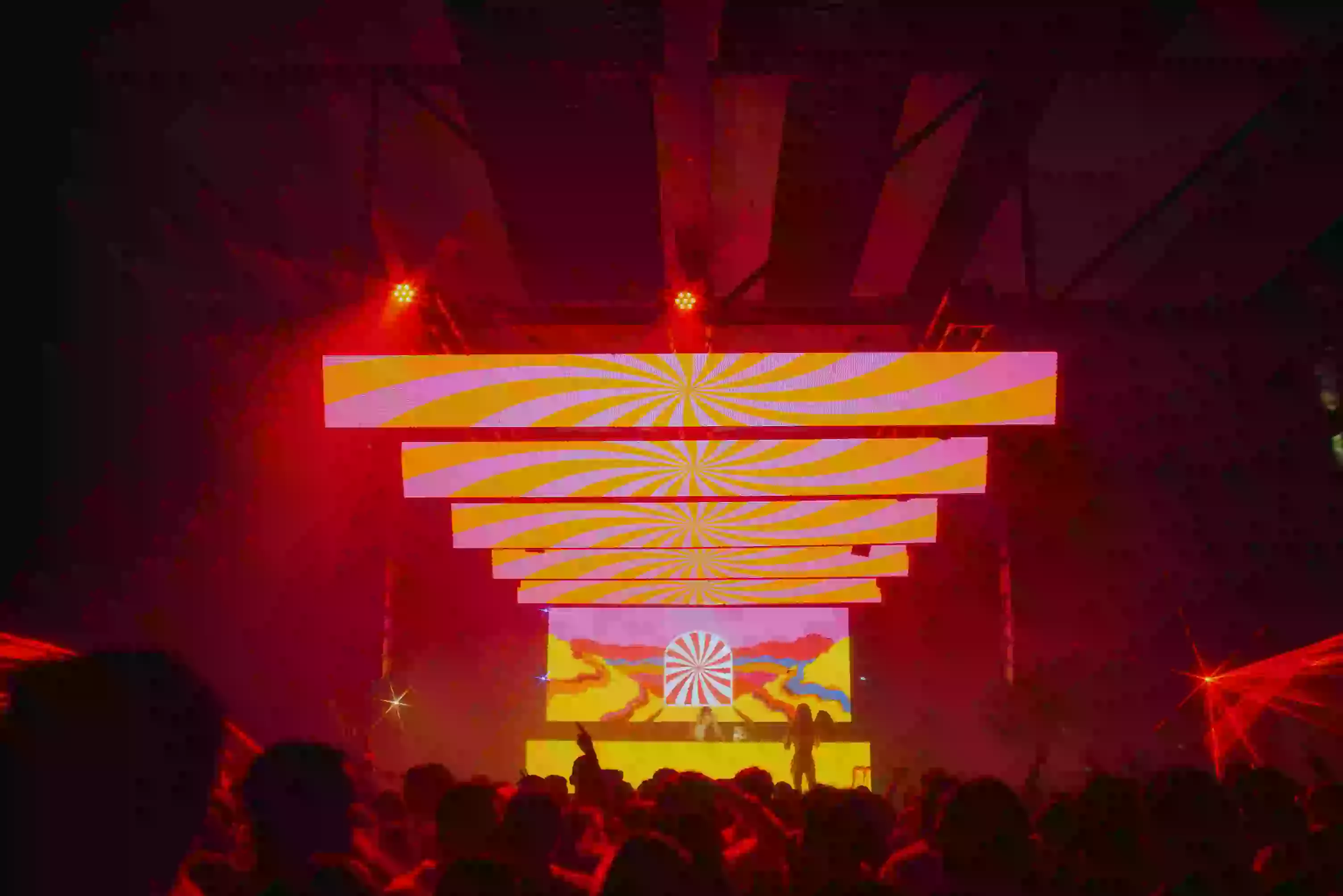 Rent high-resolution LED video walls for events, concerts, and brand activations