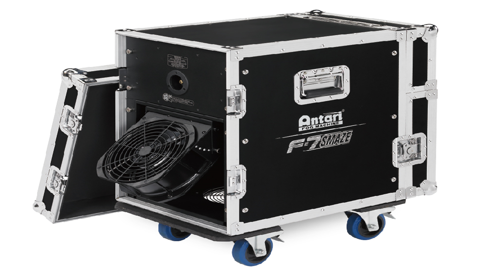 Antari F-7X Smaze atmospheric machine with powerful haze.