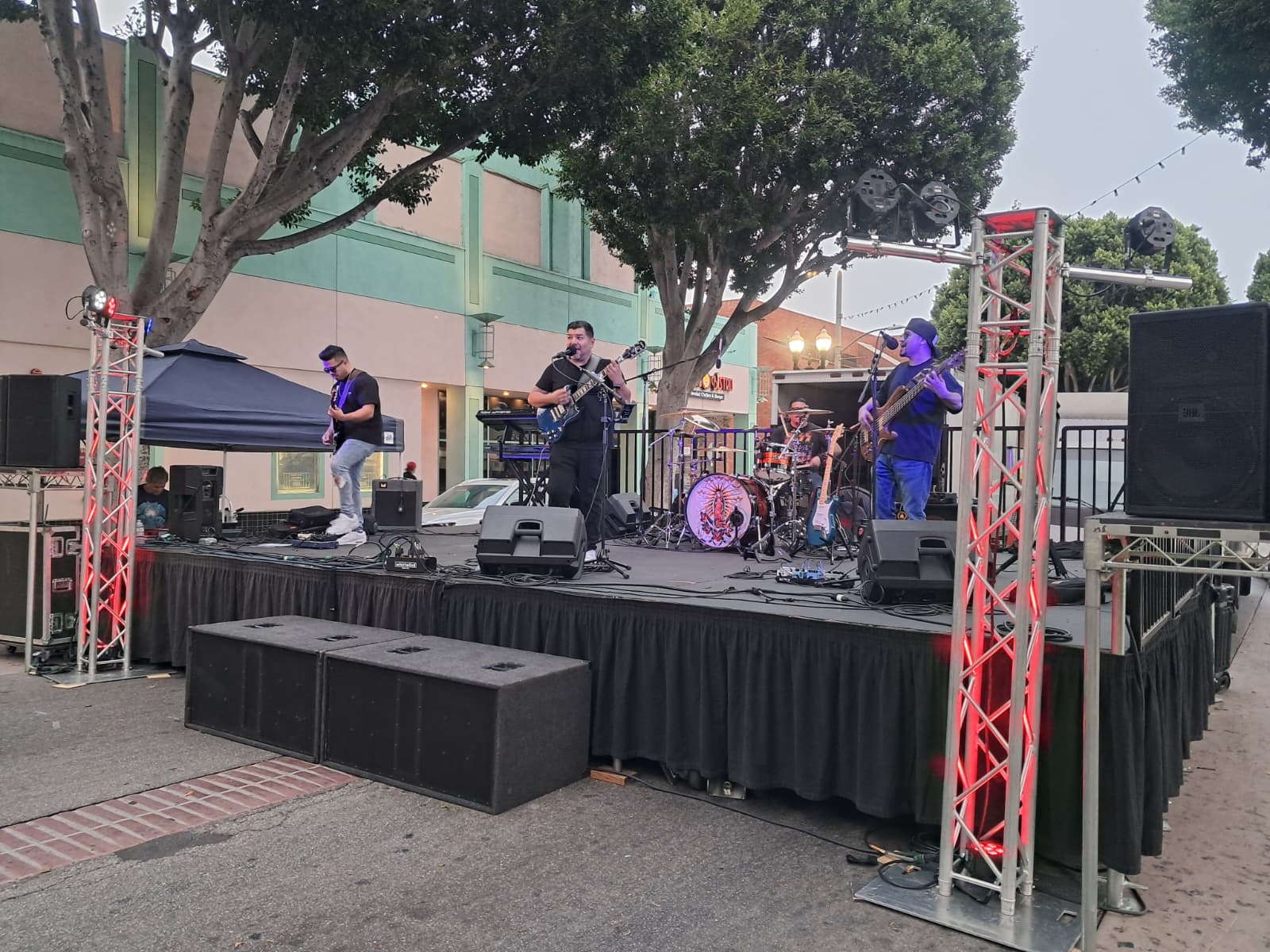 Basic stage quote option