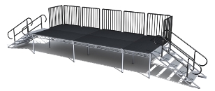 Stage rentals in Cypress, CA