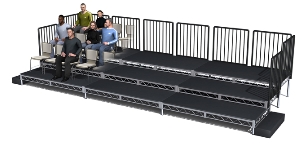 Stage rentals in Cypress, CA