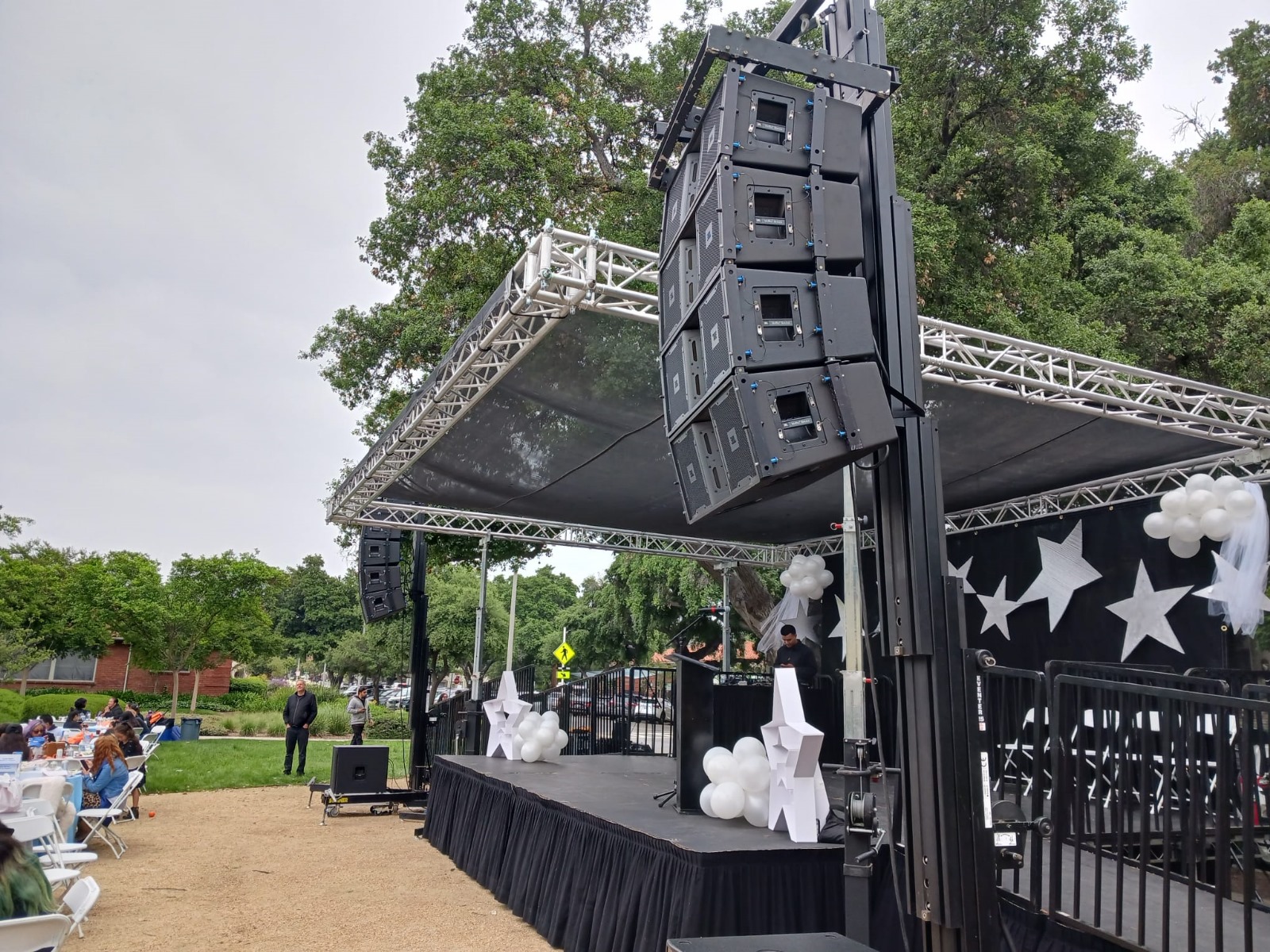 Rent Sound System in Southern California